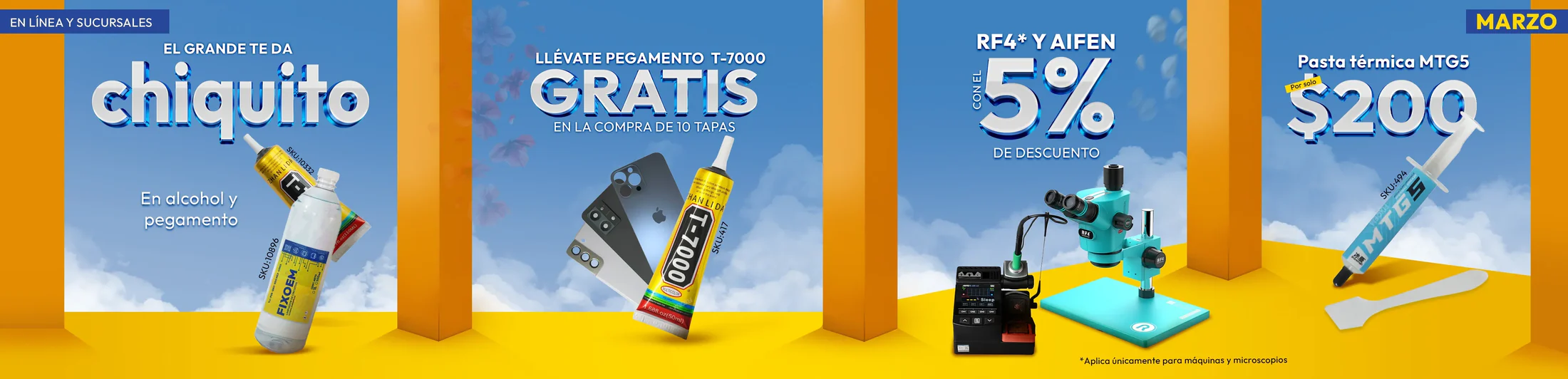 Refacciones y Herramientas Nivel Profesional